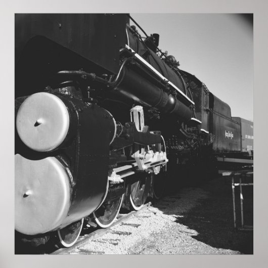 POSTER ROUES D'ACIER # 7 (Devant)