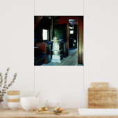 POSTER ROUES D'ACIER # 8 (Cuisine)