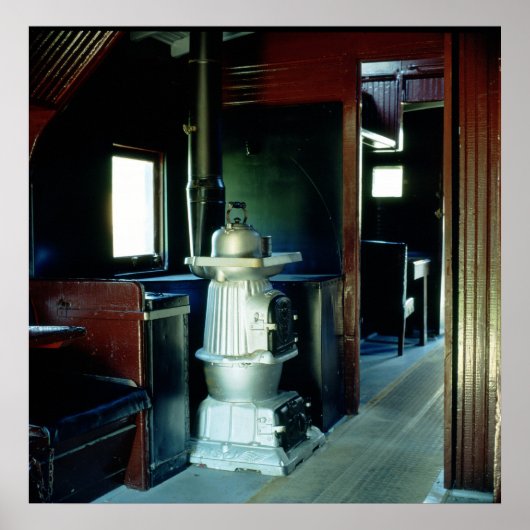 POSTER ROUES D'ACIER # 8 (Devant)