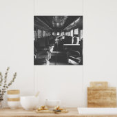 POSTER ROUES D'ACIER # 9 (Cuisine)