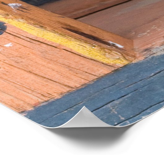 Poster Roues de prières (Coin)