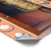 Poster Roues de prières - Bhoutan (Coin)