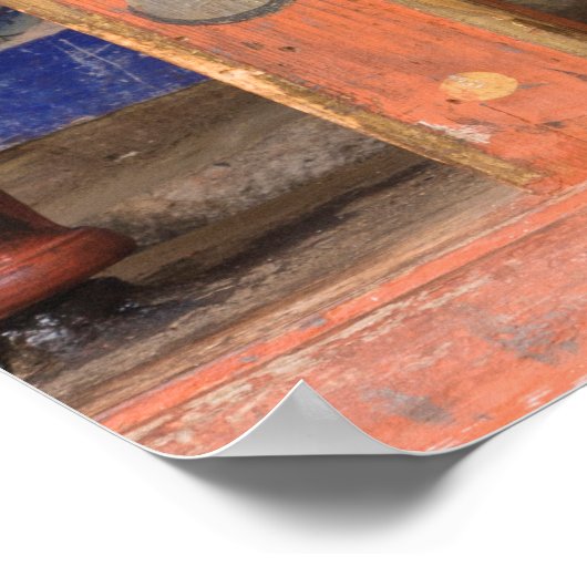 Poster Roues de prières tournantes (Coin)