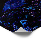 Poster Roues de train à vapeur vintage (Coin)