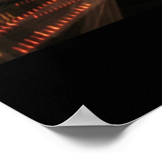 Poster Roues en mouvement (Coin)