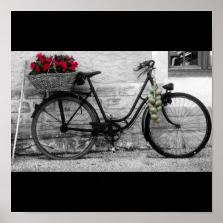 Poster Roues et oignons français