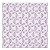 Poster Roues pourpres (Devant)