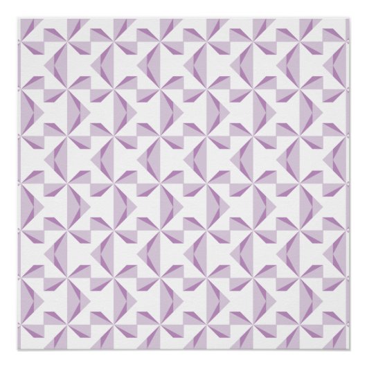 Poster Roues pourpres (Devant)