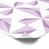 Poster Roues pourpres (Coin)