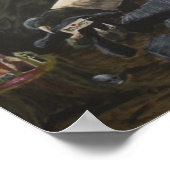 Poster Rougarou (Coin)