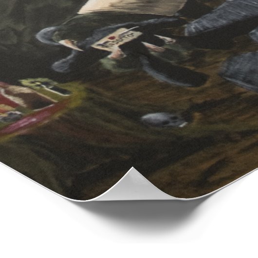 Poster Rougarou (Coin)