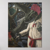 Poster Rougarou (Devant)