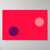 Poster Rouge (Devant)