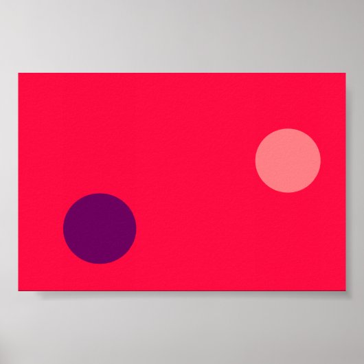 Poster Rouge (Devant)