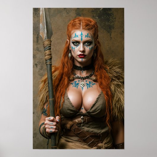 Poster Rouge (Devant)