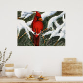 Poster Rouge (Cuisine)