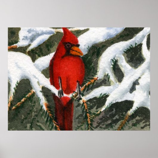 Poster Rouge (Devant)
