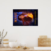 Poster Rouge (Cuisine)