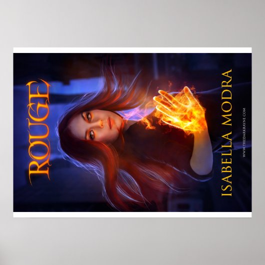 Poster Rouge (Devant)