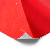 Poster Rouge (Coin)