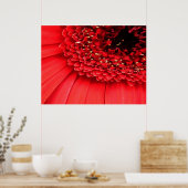 Poster Rouge (Cuisine)