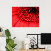 Poster Rouge (Bureau à domicile)