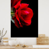 Poster Rouge (Cuisine)