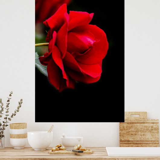 Poster Rouge (Cuisine)