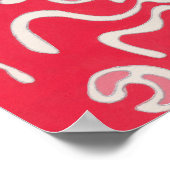 Poster Rouge (Coin)