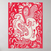 Poster Rouge (Devant)