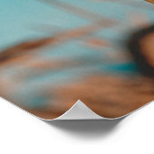 Poster Rouge - (Coin)