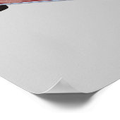 Poster Rouge 1966 Chevelle SS 396 (Coin)