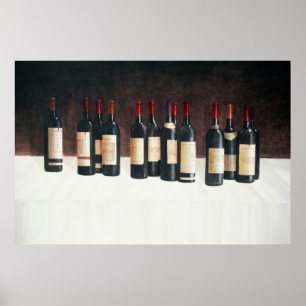 Poster Rouge 2003 de Winescape