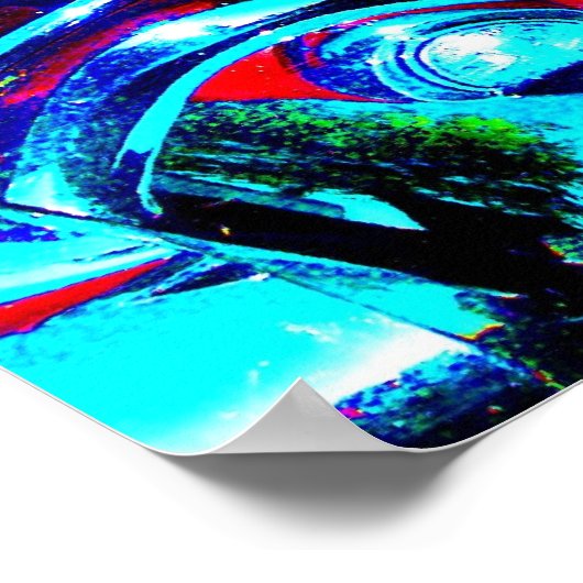 Poster Rouge 57 (Coin)