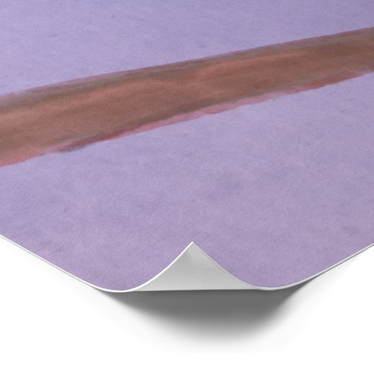 Poster rouge cardinal (Coin)