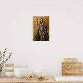 Poster Rouge Chaud (Cuisine)