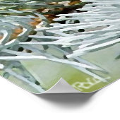 Poster Rouge d'oiseau (Coin)