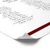 Poster Rouge En Mémoire De Nos Camarades Retrouvailles À  (Coin)