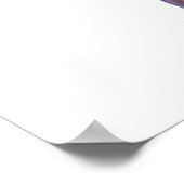 Poster Rouge et jaune Maccaw (Coin)