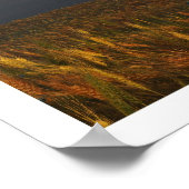 Poster Rouge et or (Coin)