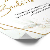 Poster Rouge et verdure Quel âge avait la future mariée (Coin)