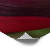 Poster rouge et violet (Coin)