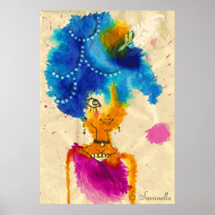 Poster Rouge Girl