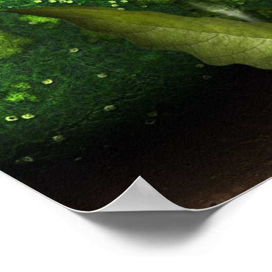 Poster Rouge Haired Sirène (Coin)