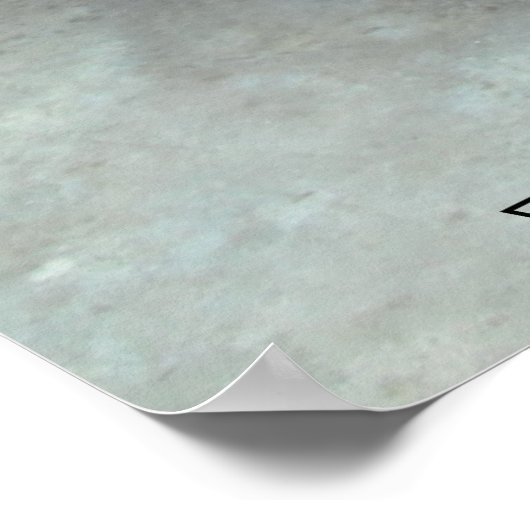 Poster rouge, jeans courts (Coin)