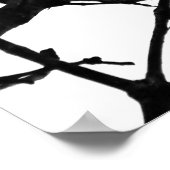 Poster Rouge libre de voler (Coin)