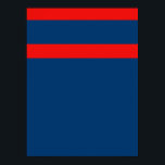 Poster rouge marine<br><div class="desc">rouge marine</div>