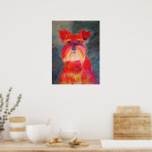 Poster Rouge principal (Cuisine)