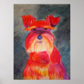 Poster Rouge principal (Devant)