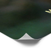 Poster Rouge Rose Bud (Coin)